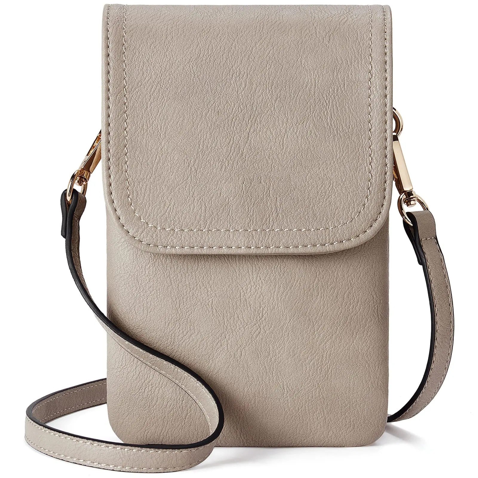 Men's PU Crossbody Messenger Bag image 5