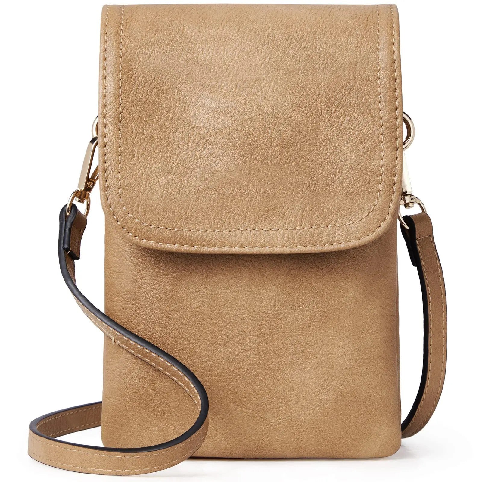 Men's PU Crossbody Messenger Bag image 6