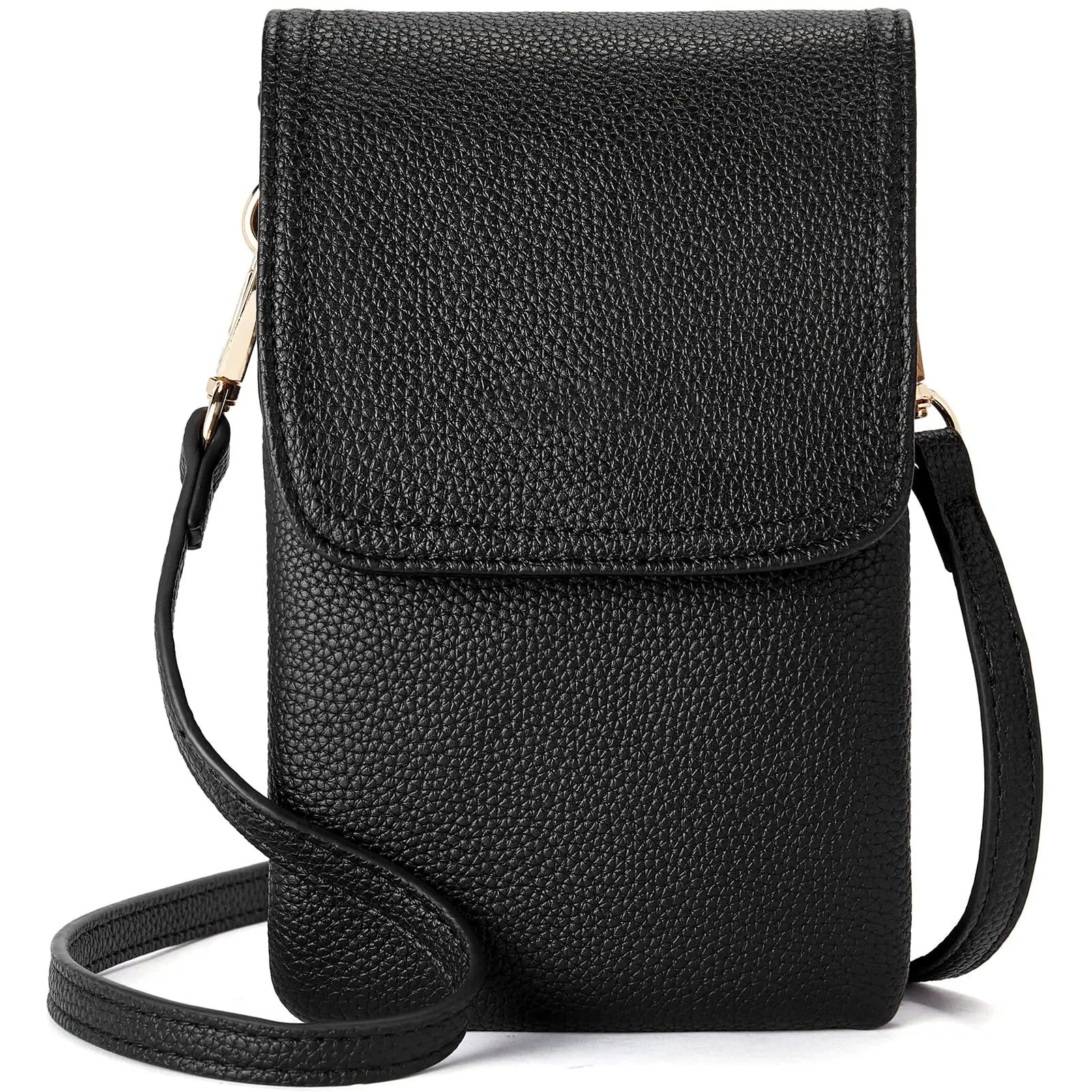 Men's PU Crossbody Messenger Bag image 7