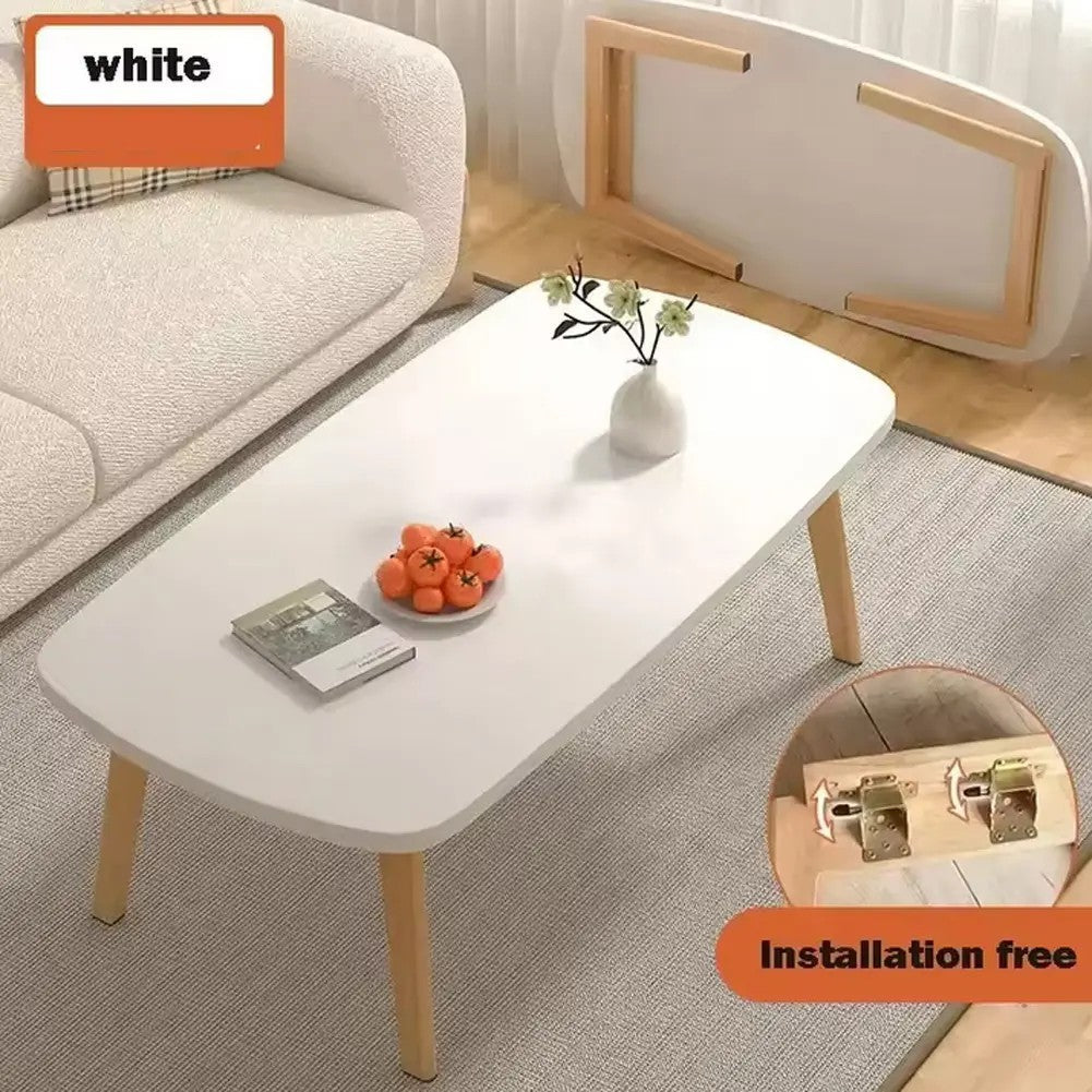 Compact Steel Home Table 80 x 50 x 60 cm image 7