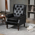 Padded PU Home Chair with Iron Frame image 1
