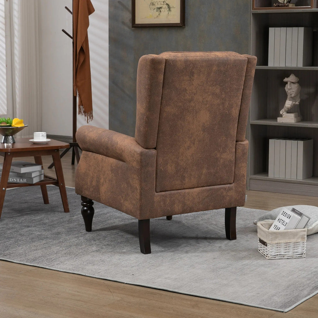 Padded PU Home Chair with Iron Frame image 8