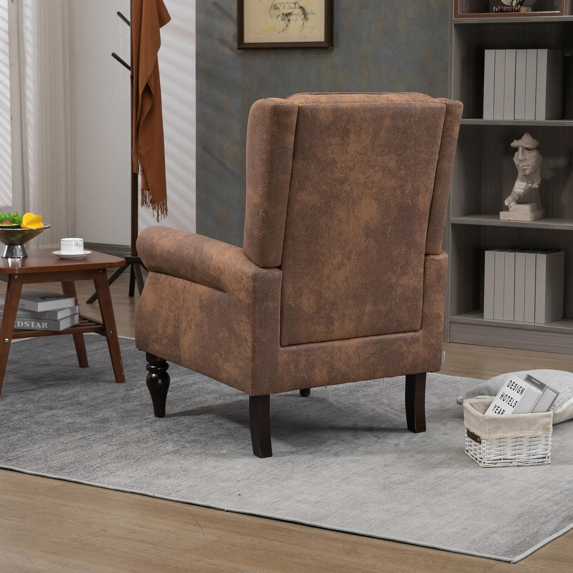 Padded PU Home Chair with Iron Frame image 8