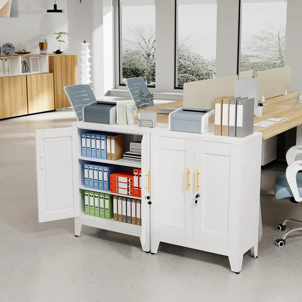 Compact Steel Storage Cabinet 40 x 46 x 62 cm image 5