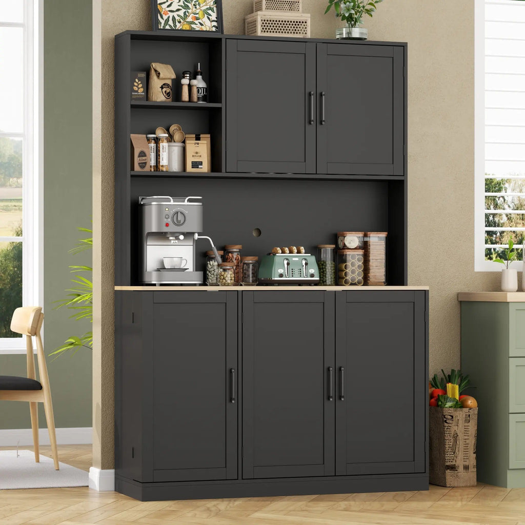 Marble and Steel Storage Cabinet image 6