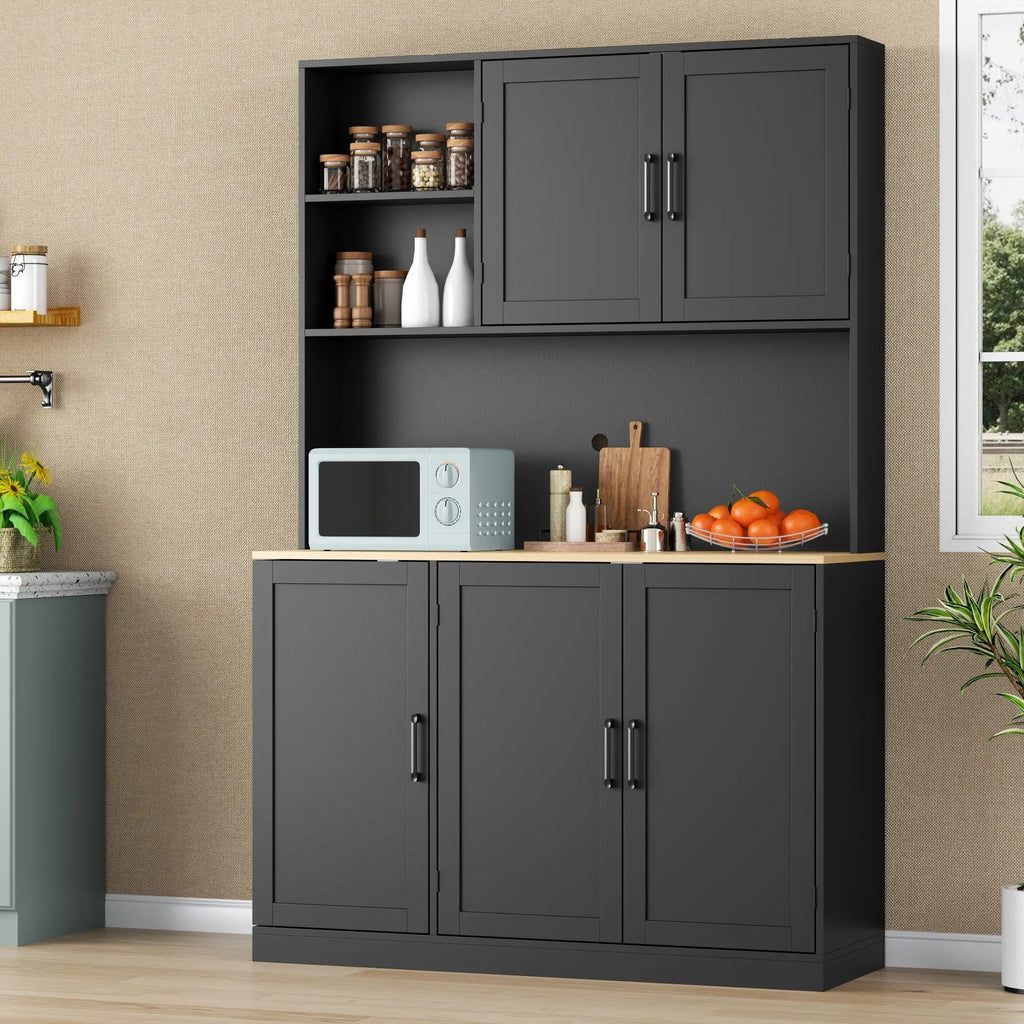 Marble and Steel Storage Cabinet image 8