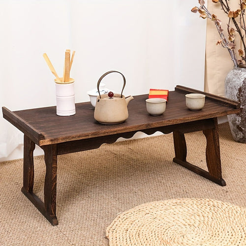 japanese floor standing table small coffee table coffee image 2