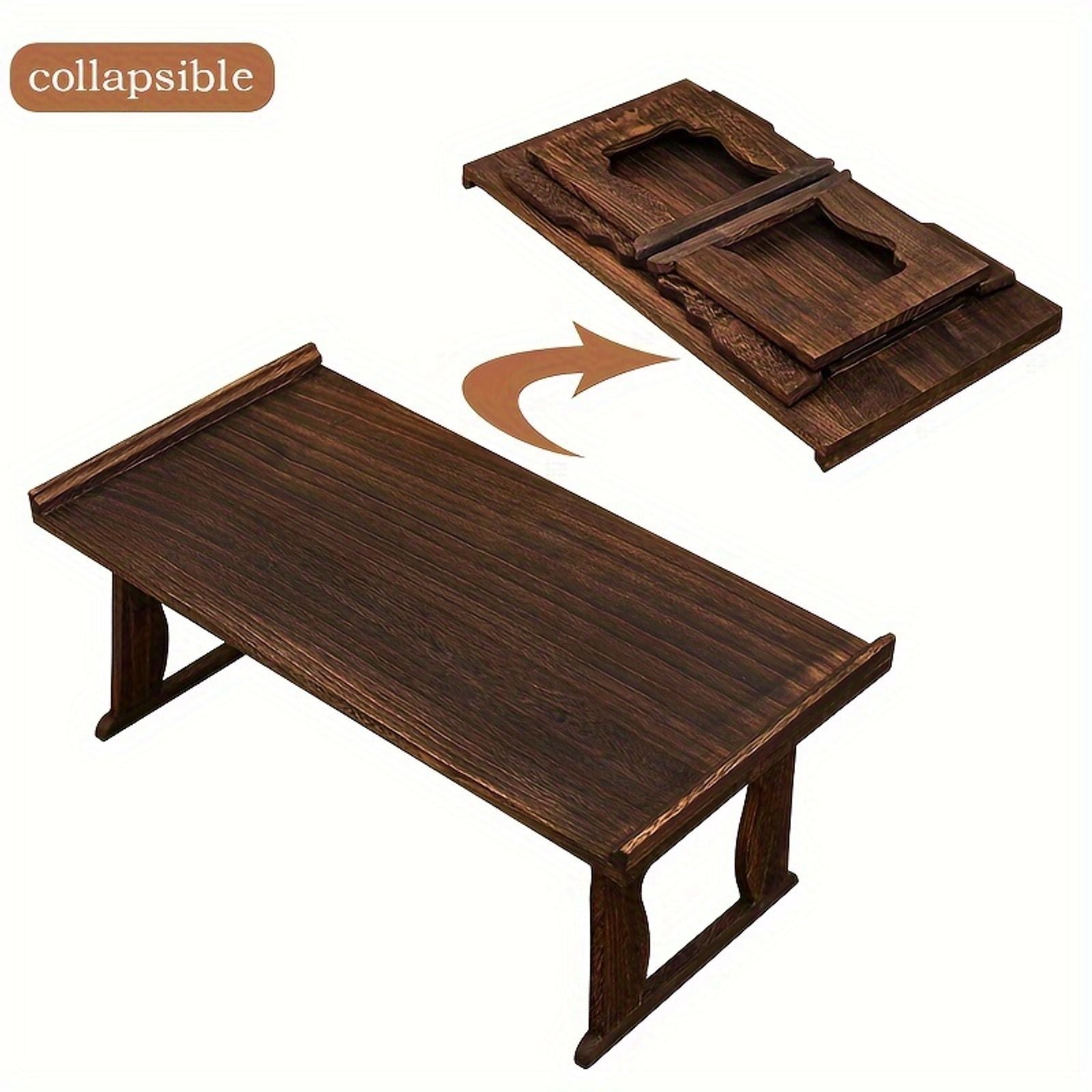 japanese floor standing table small coffee table coffee image 3