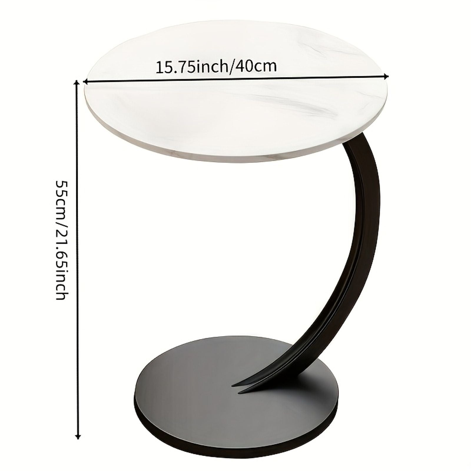 simple luxurious solid wood round coffee table modern double image 10